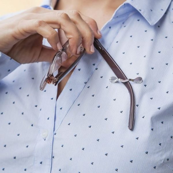 Clip Seguridad para gafas (Pack 2 ud)