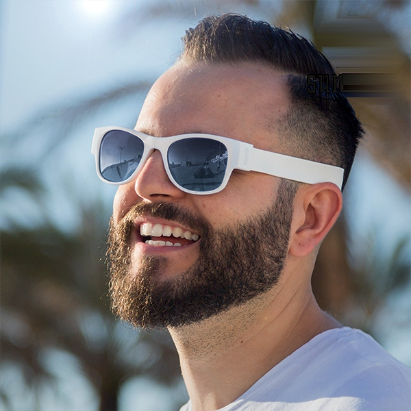 Gafas de sol enrollables Eternal - Blancas - 2X